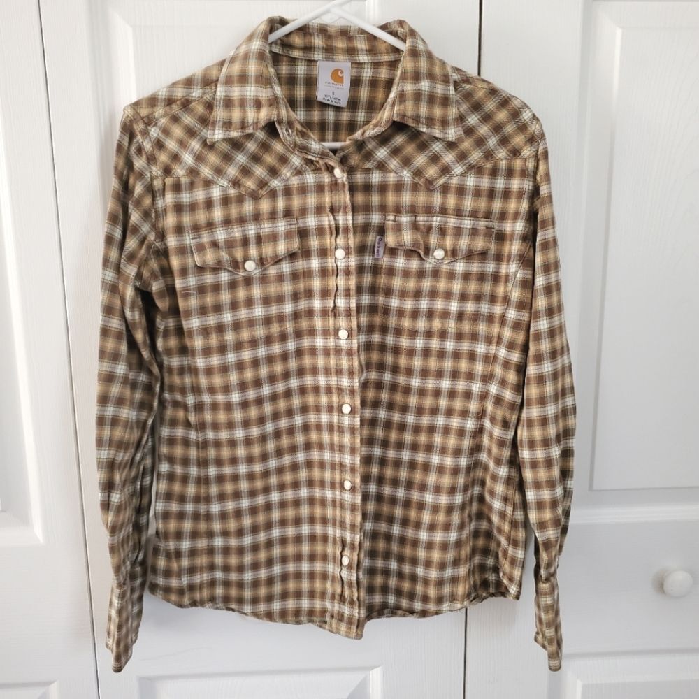 Carhartt Flannel 100% Cotton
